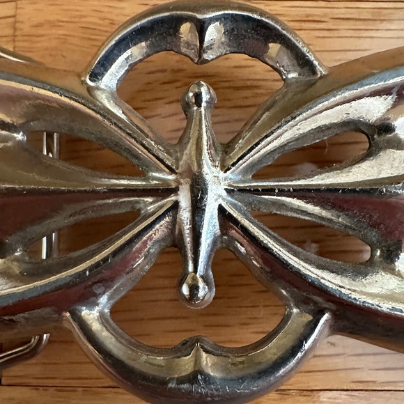 Native American Sandcast Belt Buckle Silver - Picture 6 of 10